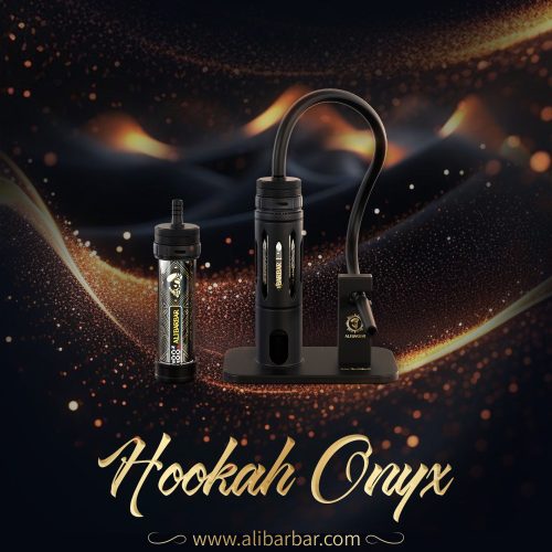 ALIBARBAR HOOKAH ONYX KIT