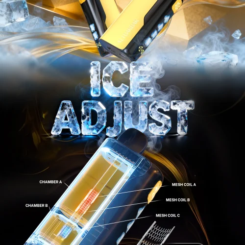 ALIBARBAR ICE ADJUST - Black Dragon