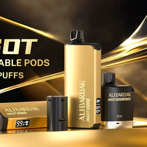 ALIBARBAR INGOT 15000 - Apple