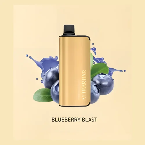 ALIBARBAR INGOT 9000 - Blueberry Blast