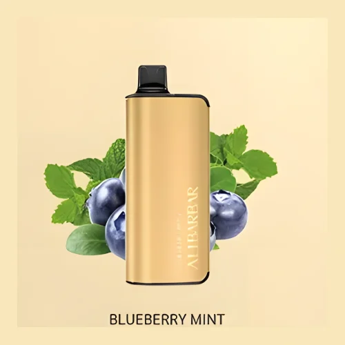 ALIBARBAR INGOT 9000 - Blueberry Mint