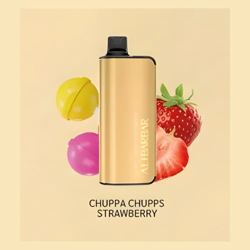 ALIBARBAR INGOT 9000 - Chuppa Chupps Strawberry