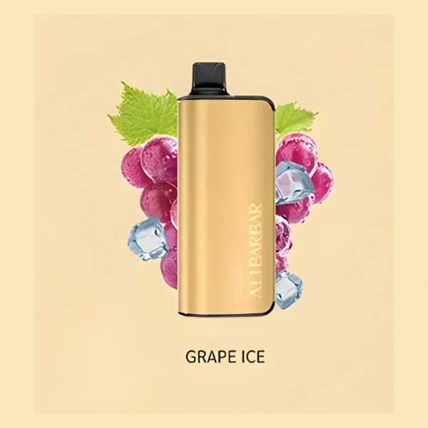 ALIBARBAR INGOT 9000 - Grape Ice