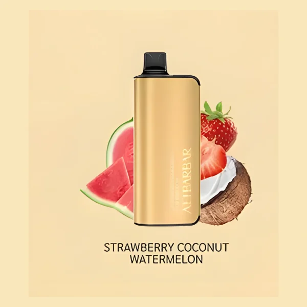 ALIBARBAR INGOT 9000 - Strawberry Coconut Watermelon ALIBARBAR INGOT 9000 - Strawberry Coconut Watermelon