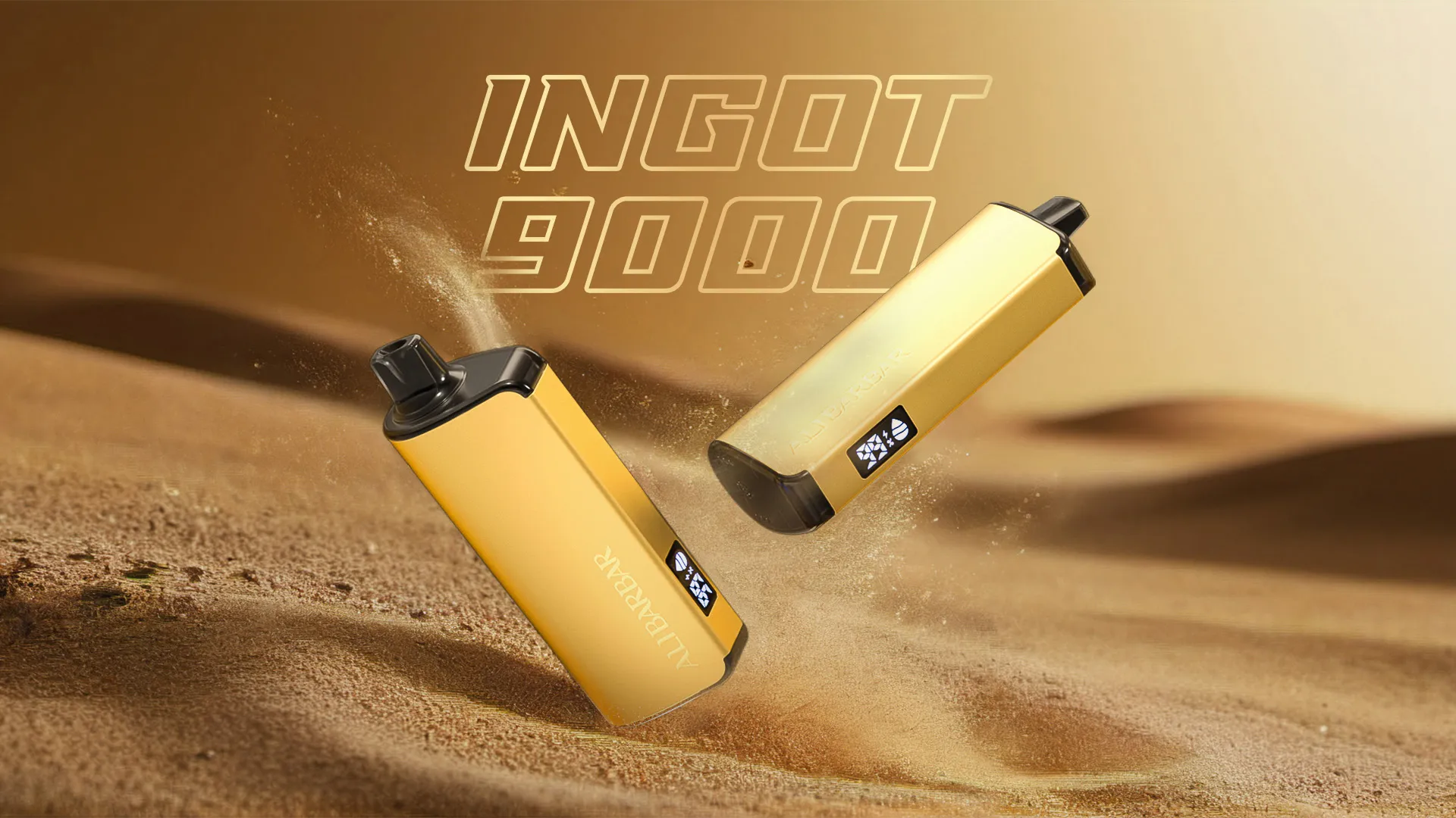 Alibarbar Ingot 9000 product range