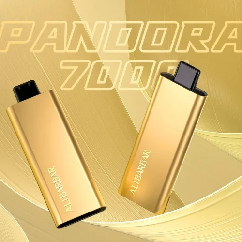 ALIBARBAR PANDORA 7000 - Blackberry Ice