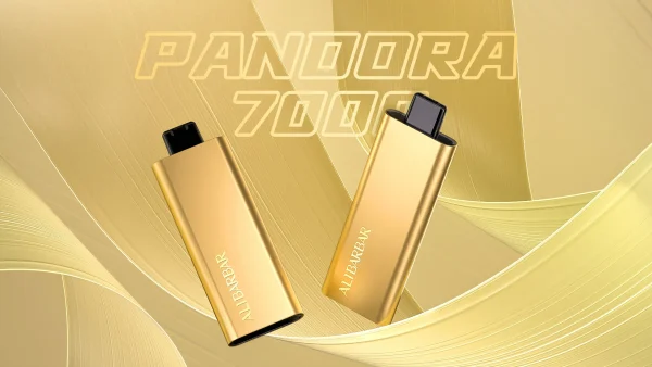 ALIBARBAR PANDORA 7000 - Blackberry Ice