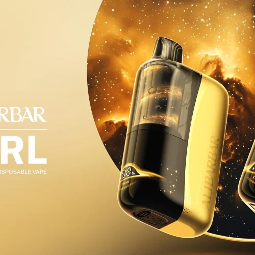 ALIBARBAR SWIRL 50000 - Black Dragon